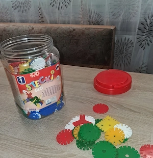 Brettspiele & Magnetbausteine,Stecksi Bild 4