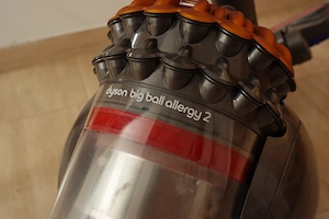 Dyson Big Ball Allergy 2 Staubsauger beutellos  Neuwertig - TOP Zustand Bild 4