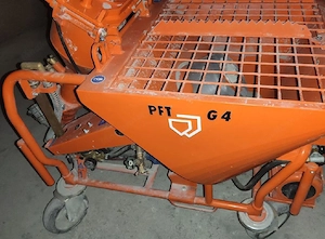 Pft g4 putzmaschine Bild 3