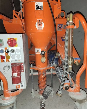 Pft g4 putzmaschine Bild 2