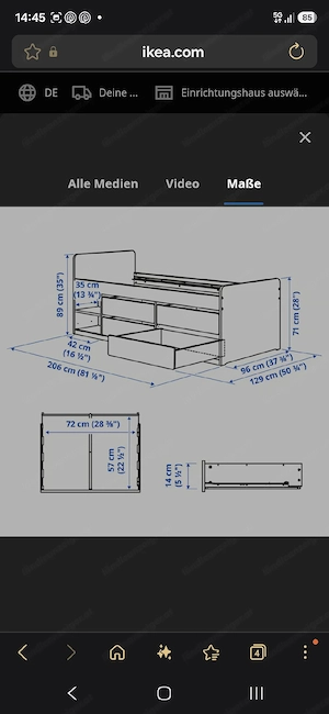 Ikea Bett Släkt Bild 2