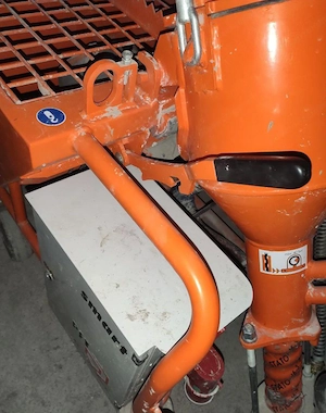 Pft g4 putzmaschine Bild 4