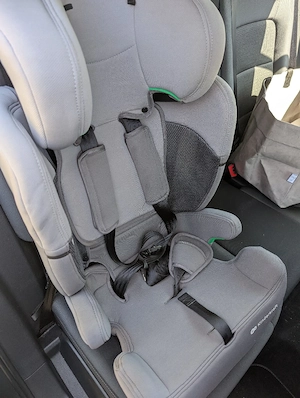 Kinderkraft Comfort Up i-Size Kindersitz   grau, top Zustand Bild 3