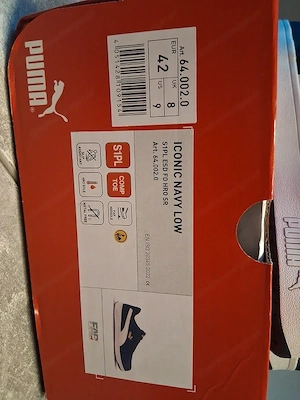 Puma Sicherheitsschuhe   Arbeitsschuhe   NEU & ungetragen   Gr. 42 Bild 5