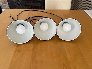 Set - 3 stilvolle Deckenlampen Bild 2