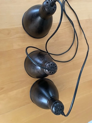 Set - 3 stilvolle Deckenlampen Bild 3