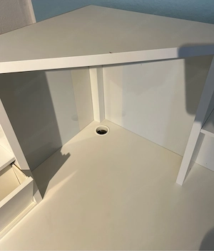 Ikea Micke Eckschreibtisch Bild 3