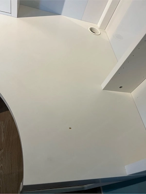 Ikea Micke Eckschreibtisch Bild 4