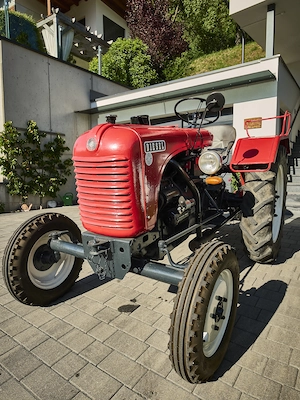 Traktor STEYER t84 Baujahr 1957  Bild 3