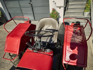 Traktor STEYER t84 Baujahr 1957  Bild 2