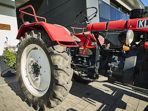 Traktor STEYER t84 Baujahr 1957  Bild 4