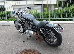 Harley Sportster XL 1200 Bild 2