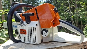 Motorsäge Stihl 046 , top überholt , 6 PS , 50 cm Schwert ( Profisäge ) Bild 4