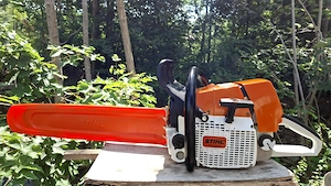 Motorsäge Stihl 046 , top überholt , 6 PS , 50 cm Schwert ( Profisäge ) Bild 2