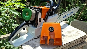 Motorsäge Stihl 046 , top überholt , 6 PS , 50 cm Schwert ( Profisäge ) Bild 7