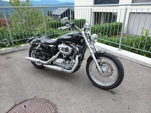 Harley Sportster XL 1200 Bild 4