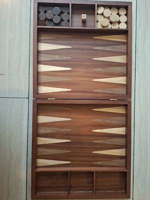 Backgammon Spiel  Bild 4