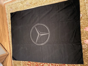 Mercedes Picknickdecke Bild 3