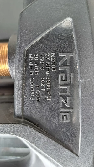 Kränzle Lanze M2000 mit 2 Düsen Bild 2