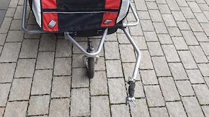 Fahrradanhänger 2 Sitzer Bild 4
