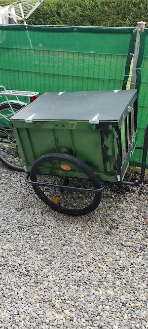 Fahrrad Anhänger  Bild 3