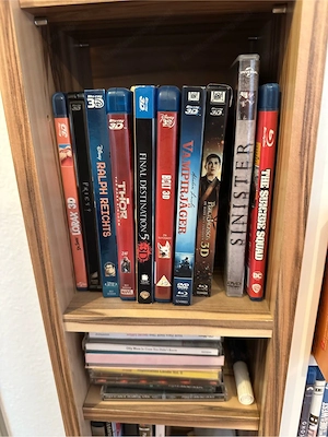 Blu-ray Sammlung ca. 200Stk.