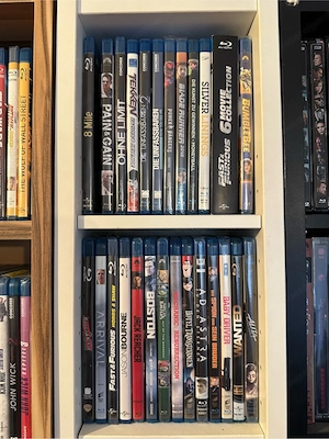 Blu-ray Sammlung ca. 200Stk. Bild 8