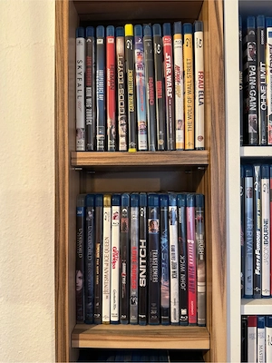 Blu-ray Sammlung ca. 200Stk. Bild 9
