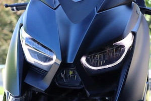 Yamaha XMAX 125 TECH Edition *Dark Petrol *ABS *TCS *Neuzustand!! Bild 9