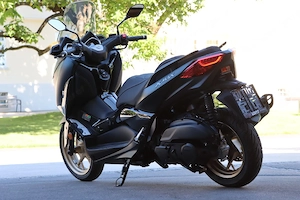 Yamaha XMAX 125 TECH Edition *Dark Petrol *ABS *TCS *Neuzustand!! Bild 10