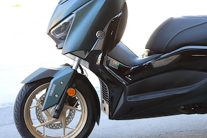 Yamaha XMAX 125 TECH Edition *Dark Petrol *ABS *TCS *Neuzustand!! Bild 7