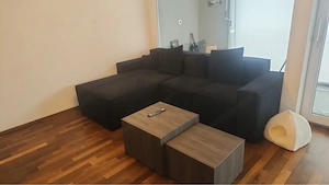 Couch Schwarz Bild 2