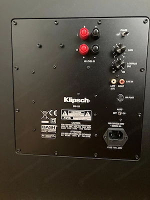 Aktiv-Subwoofer von Klipsch Bild 3
