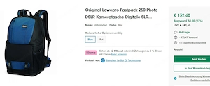 Stabiler Lowepro Fotorucksack Bild 4