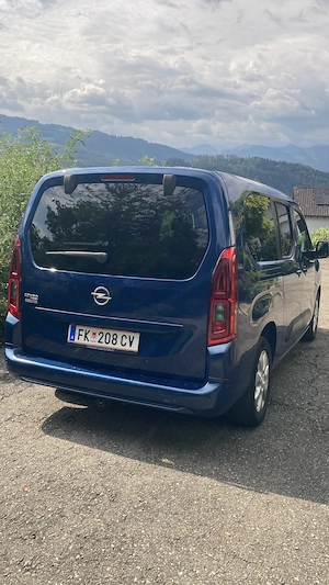 Opel Combo Life, Familienfahrzeug Bild 2