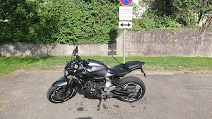 Yamaha MT-07, 2014, NUR 10.700 km, TOP ZUSTAND