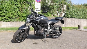 Yamaha MT-07, 2014, NUR 10.700 km, TOP ZUSTAND Bild 8