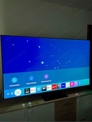 Samsung 75 Zoll QLED 120hz 4K Smart tv Bild 3