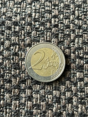 2 Euro Umlaufmünze Frankreich 2007 Bild 2