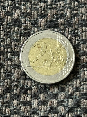 2 Euro Umlaufmünze Deutschland 2009-F Bild 2