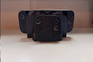Nintendo Switch 2 (OVP) (wie neu) + 2 Joy Cons + Ladestation (Zubehörpaket) Bild 2