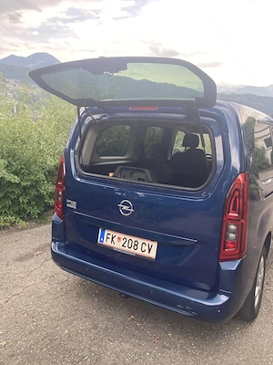 Opel Combo Life, Familienfahrzeug Bild 3