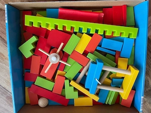 Domino aus Holz Bild 2