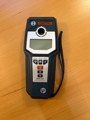 Multi-Detector Suchgerät Bosch GMS 120 Bild 2