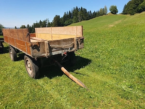 Landwirtschaftlicher Anhänger gegen Abholung zu verschenken Bild 4