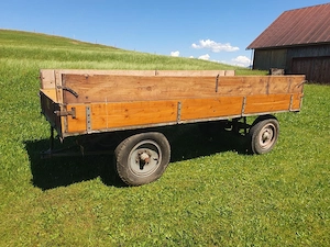 Landwirtschaftlicher Anhänger gegen Abholung zu verschenken Bild 3