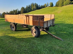 Landwirtschaftlicher Anhänger gegen Abholung zu verschenken Bild 2