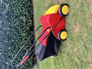 Elektrischer Vertikutierer Marke Wolf UV 32 EV Bild 2
