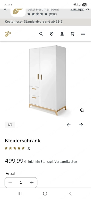 Kleiderschrank Bild 5