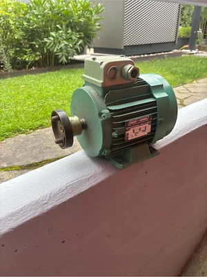 Elektromotor Bild 2